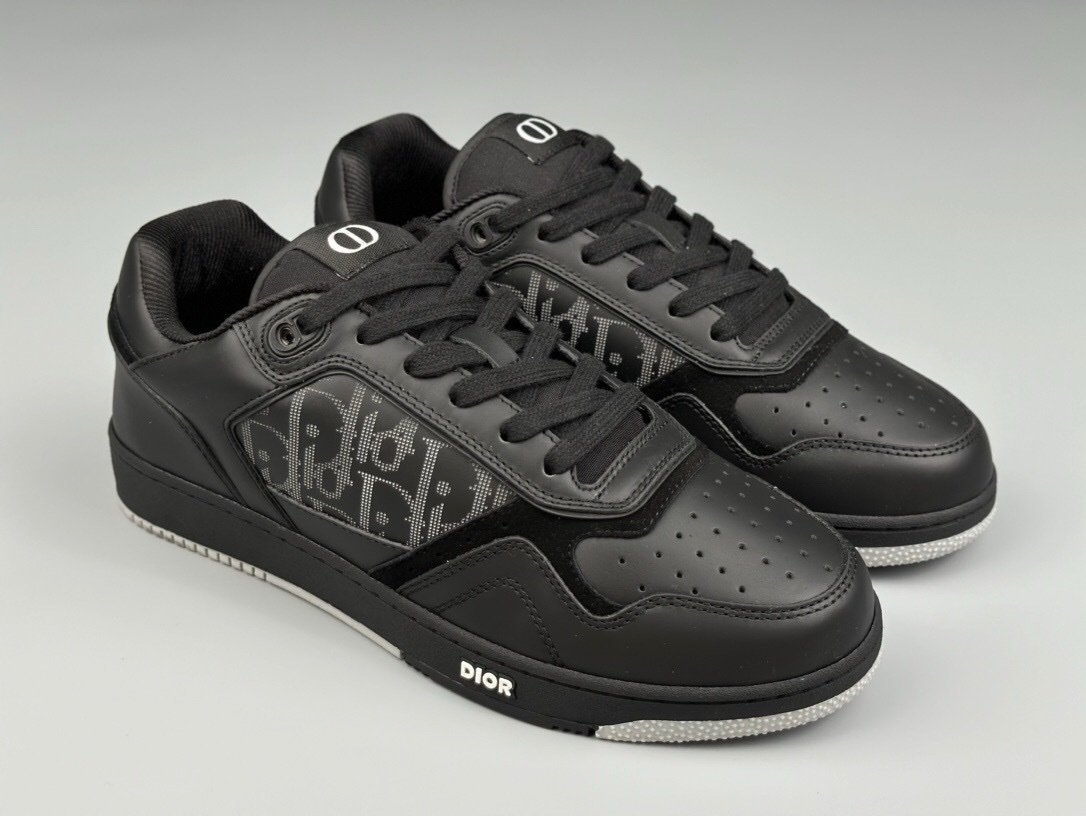 Dior B27 Low Black Silver - Afbeelding 2
