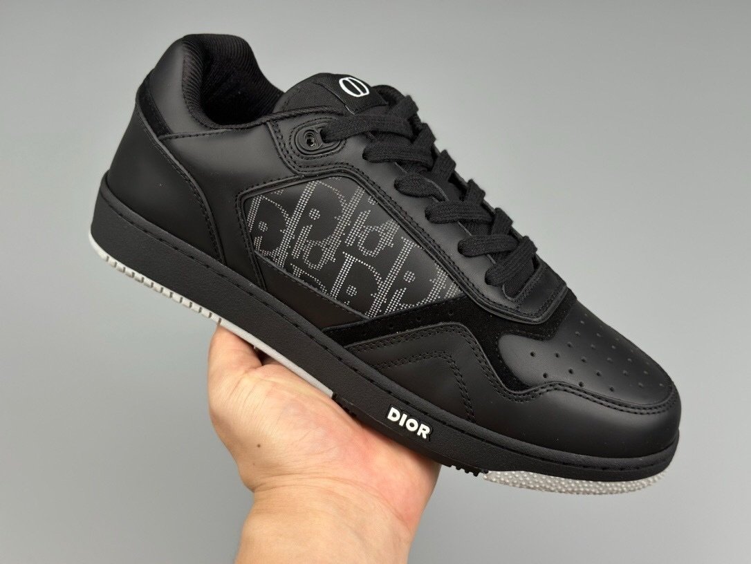 Dior B27 Low Black Silver - Afbeelding 3