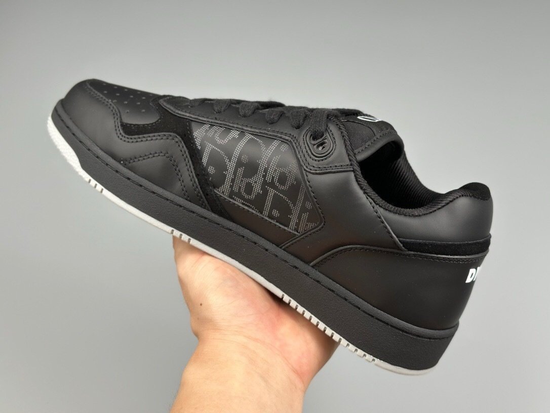 Dior B27 Low Black Silver - Afbeelding 4