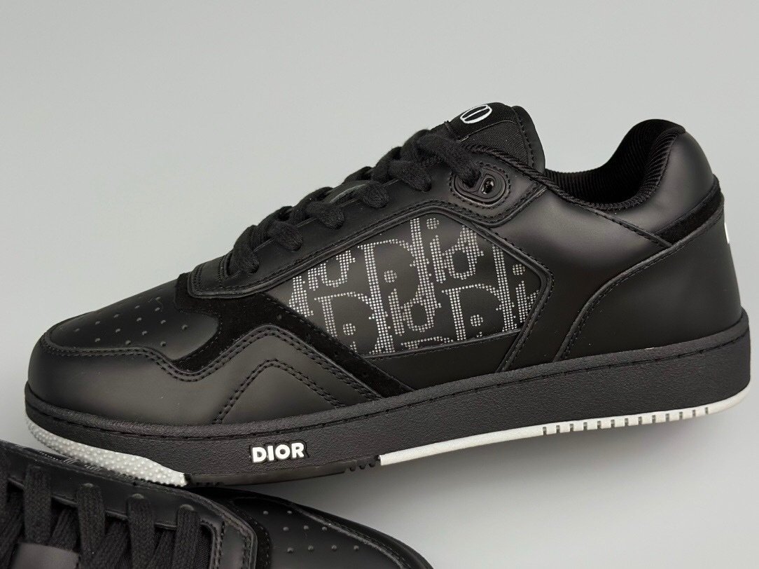 Dior B27 Low Black Silver - Afbeelding 6