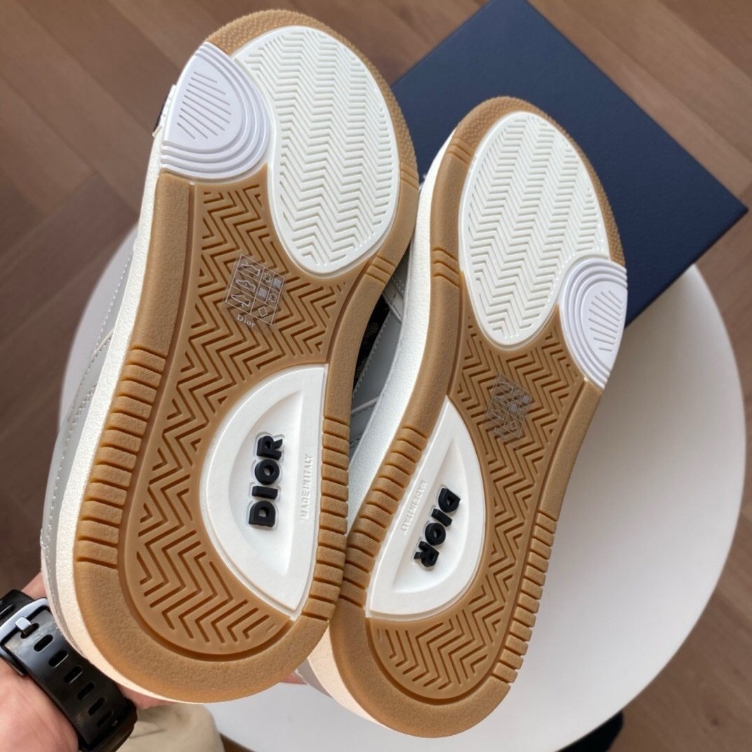 Dior B27 Low Oblique Grey/White - Afbeelding 7