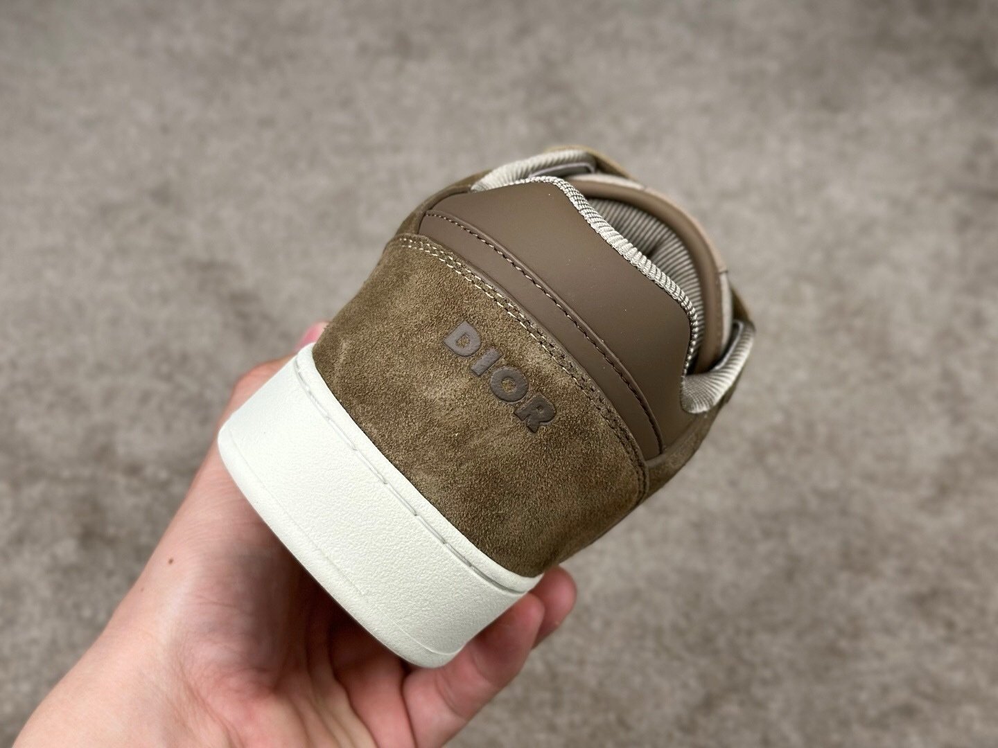Dior B27 Low Brown Suede - Afbeelding 6