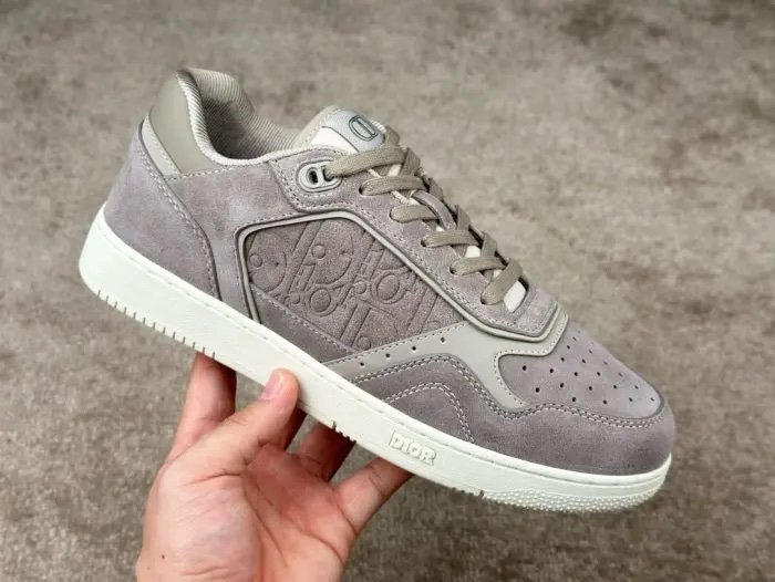 Dior B27 Low Grey Suede - Afbeelding 3
