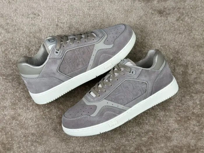 Dior B27 Low Grey Suede - Afbeelding 5