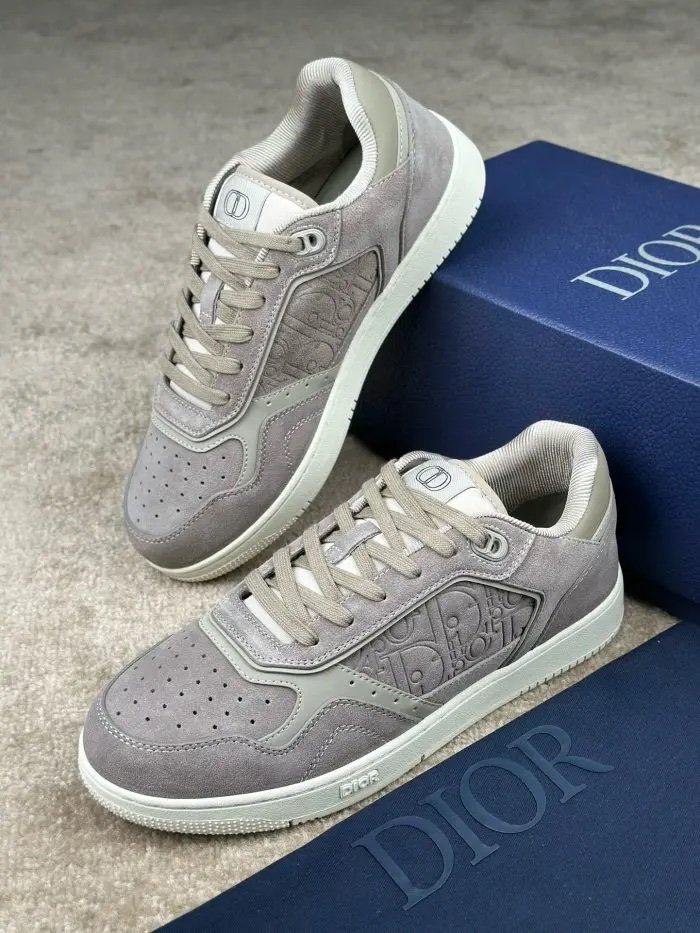 Dior B27 Low Grey Suede - Afbeelding 4