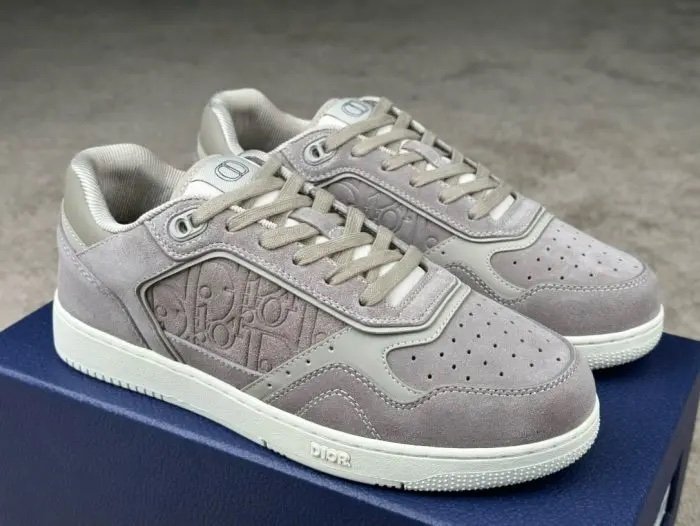 Dior B27 Low Grey Suede - Afbeelding 2