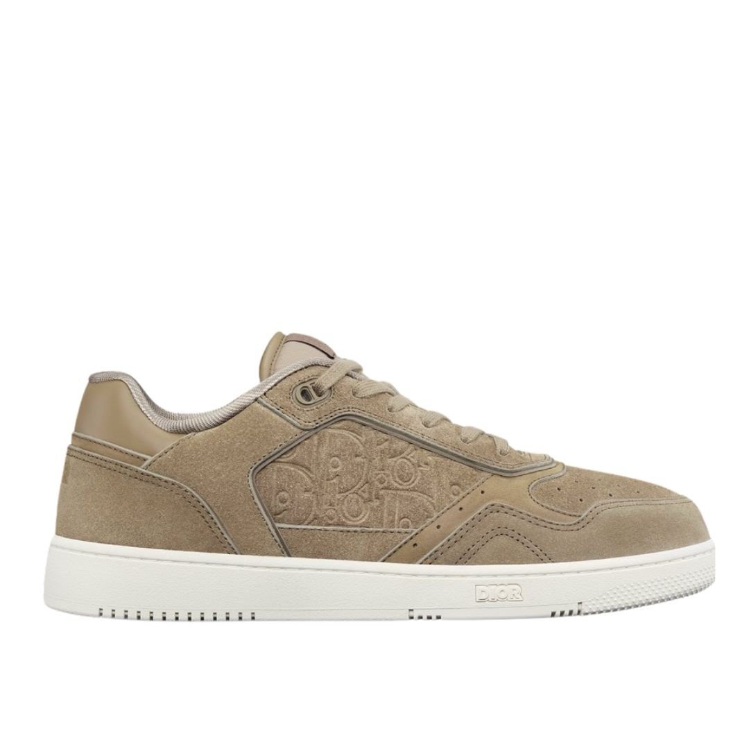 Dior B27 Low Brown Suede