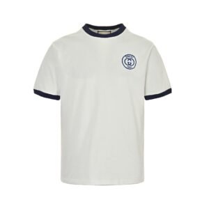 Gucci Jersey T-Shirt In Off White