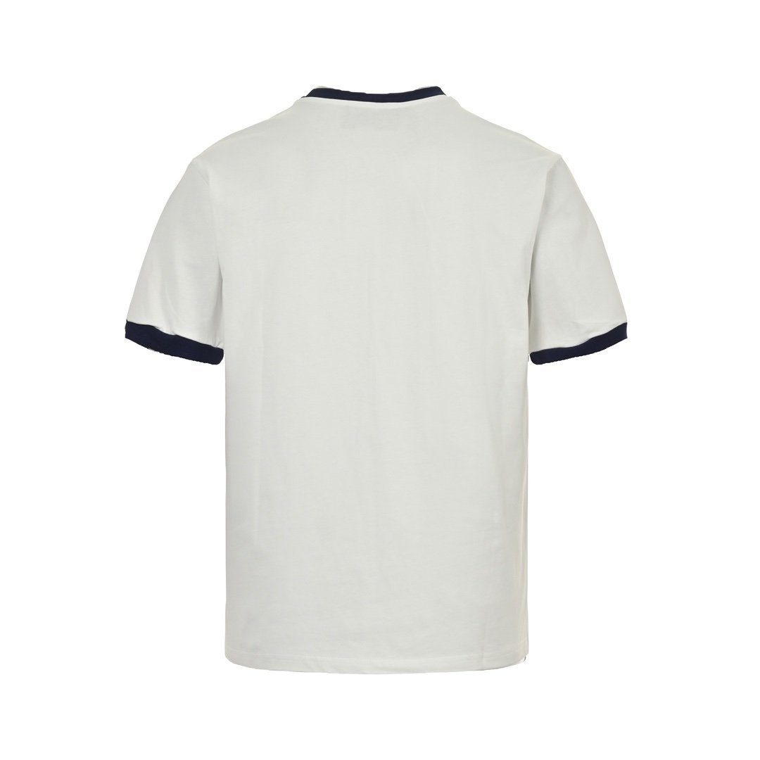 Gucci Jersey T-Shirt In Off White - Afbeelding 3