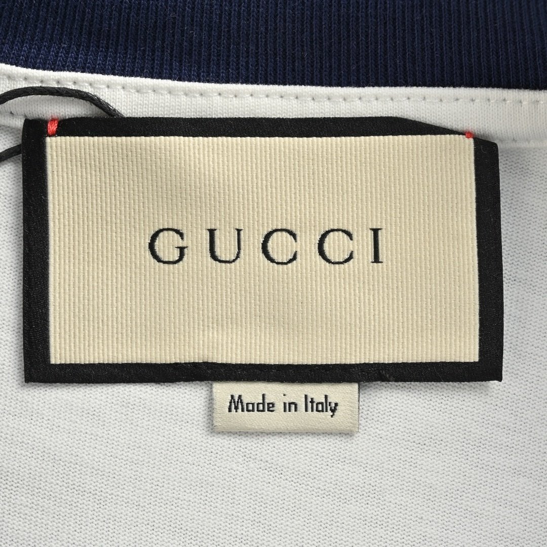 Gucci Jersey T-Shirt In Off White - Afbeelding 5