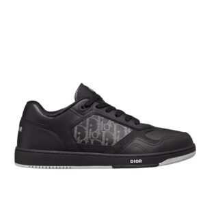 Dior B27 Low Black Silver