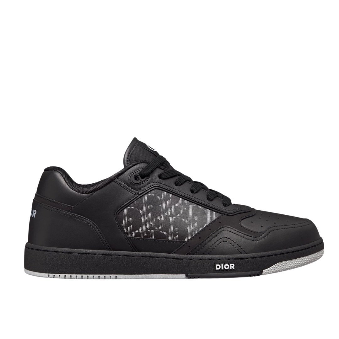 Dior B27 Low Black Silver