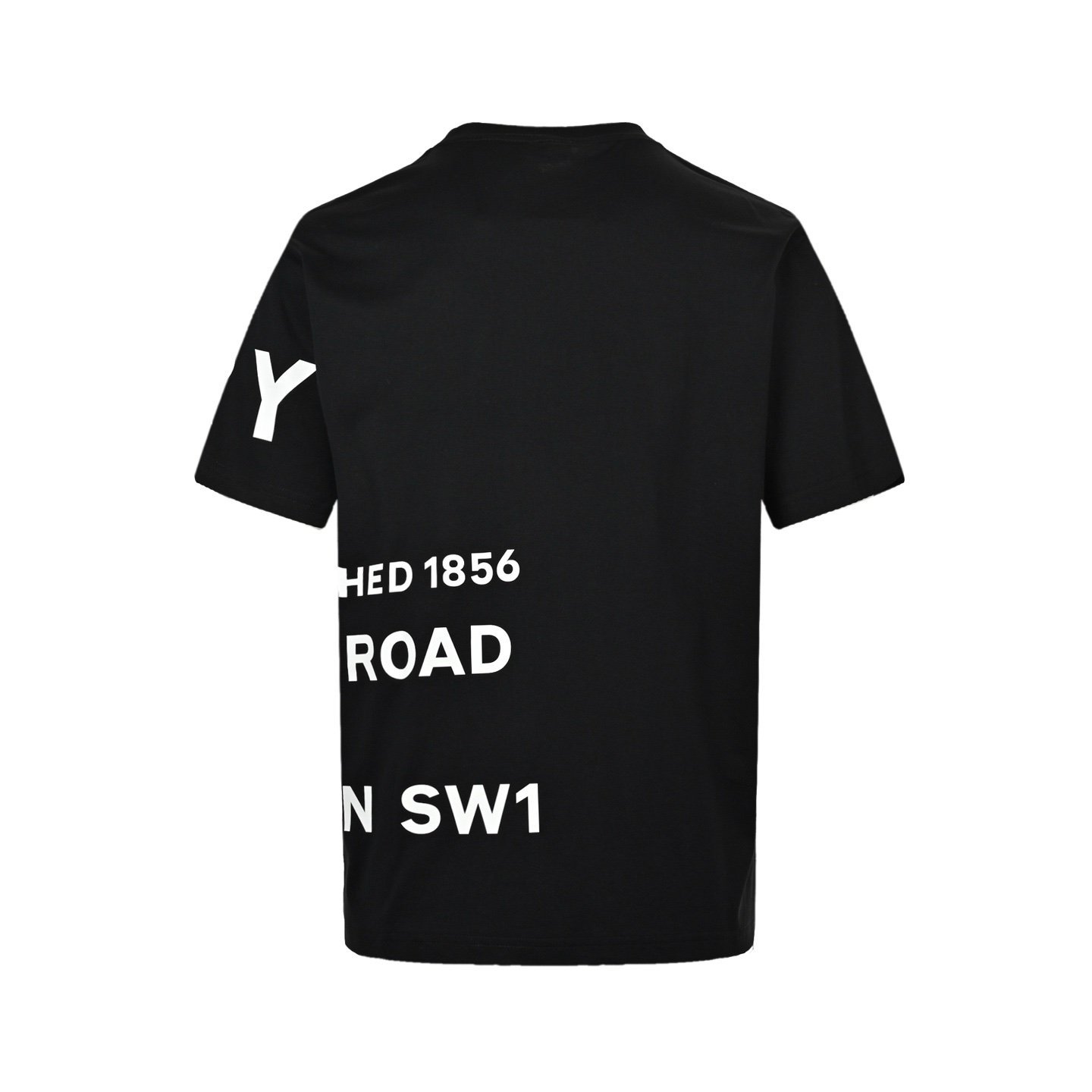 Burberry Logo Print T-Shirt In Black - Afbeelding 2