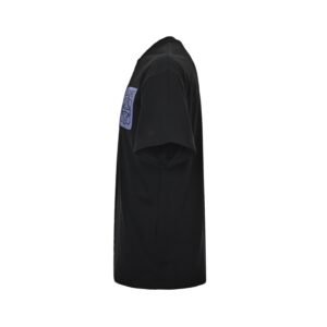 Alternative view of Loewe Relaxed Fit T-Shirt in Cotton Black
