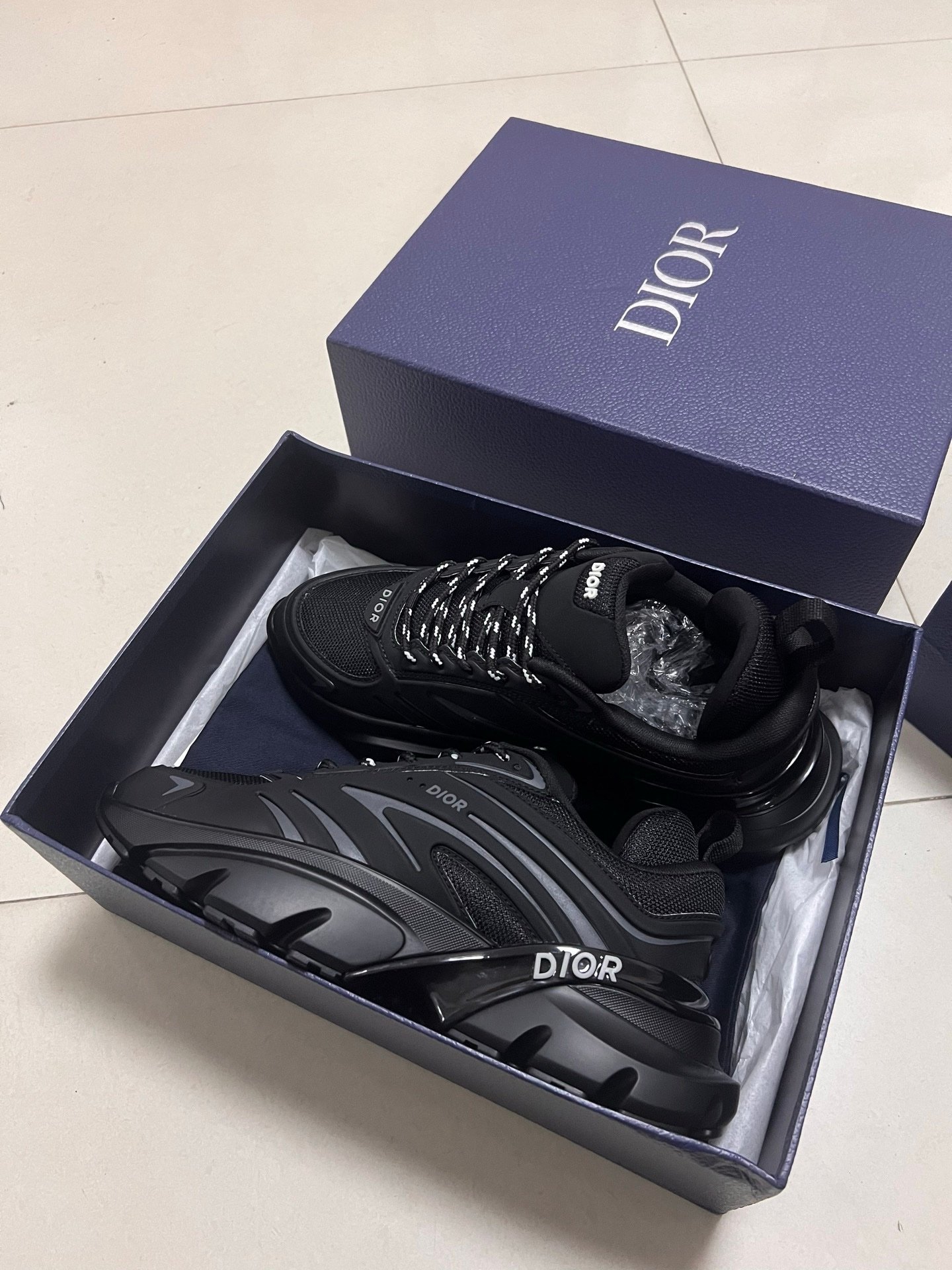 Dior B44 Blade Black Grey - Afbeelding 4