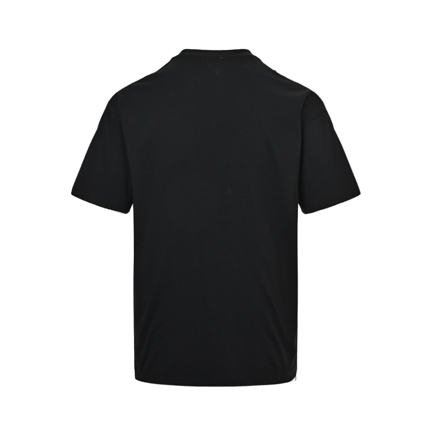Loewe Relaxed Fit T-Shirt in Cotton Black - Afbeelding 3