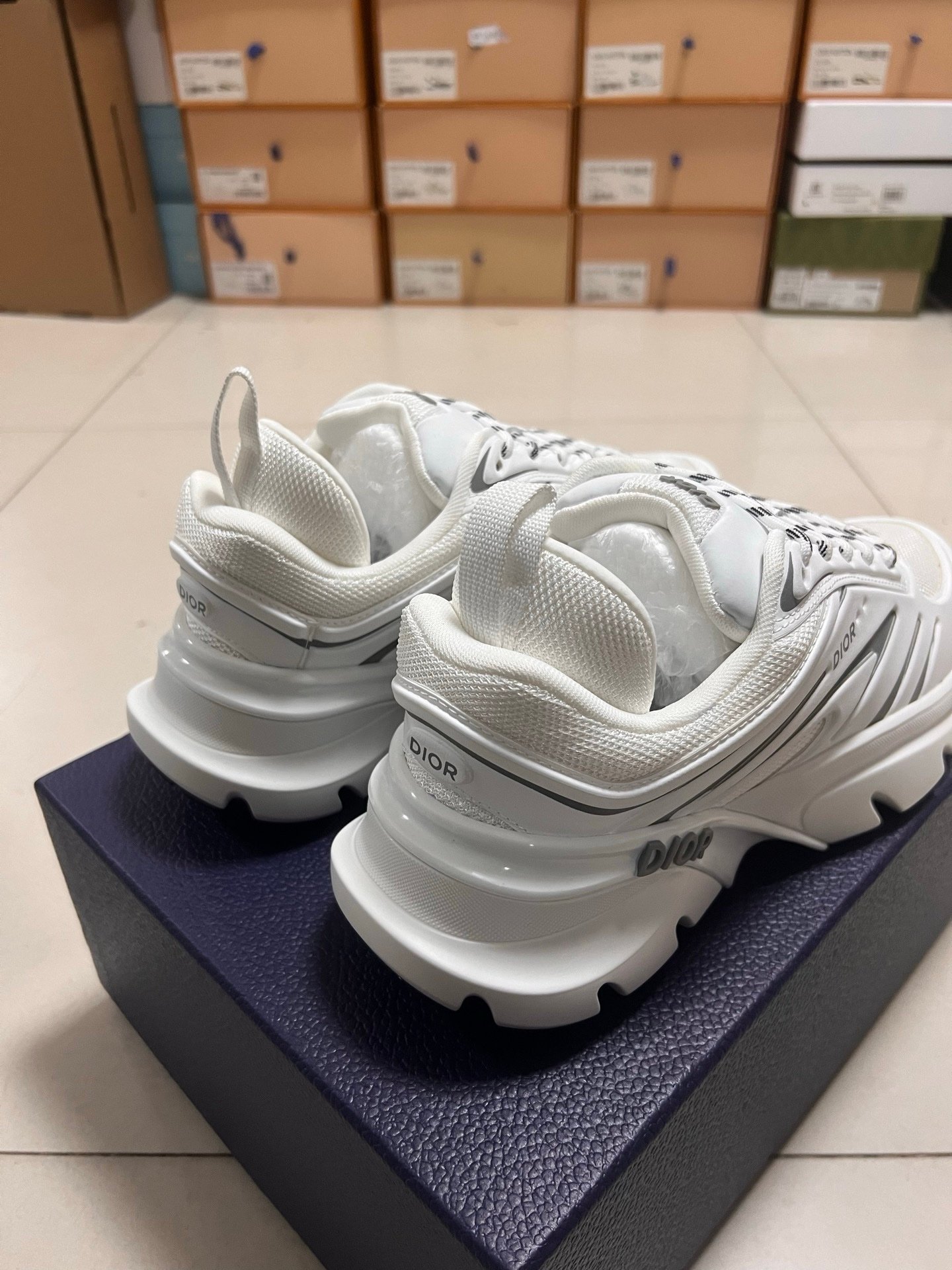 Dior B44 Blade White Grey - Afbeelding 6