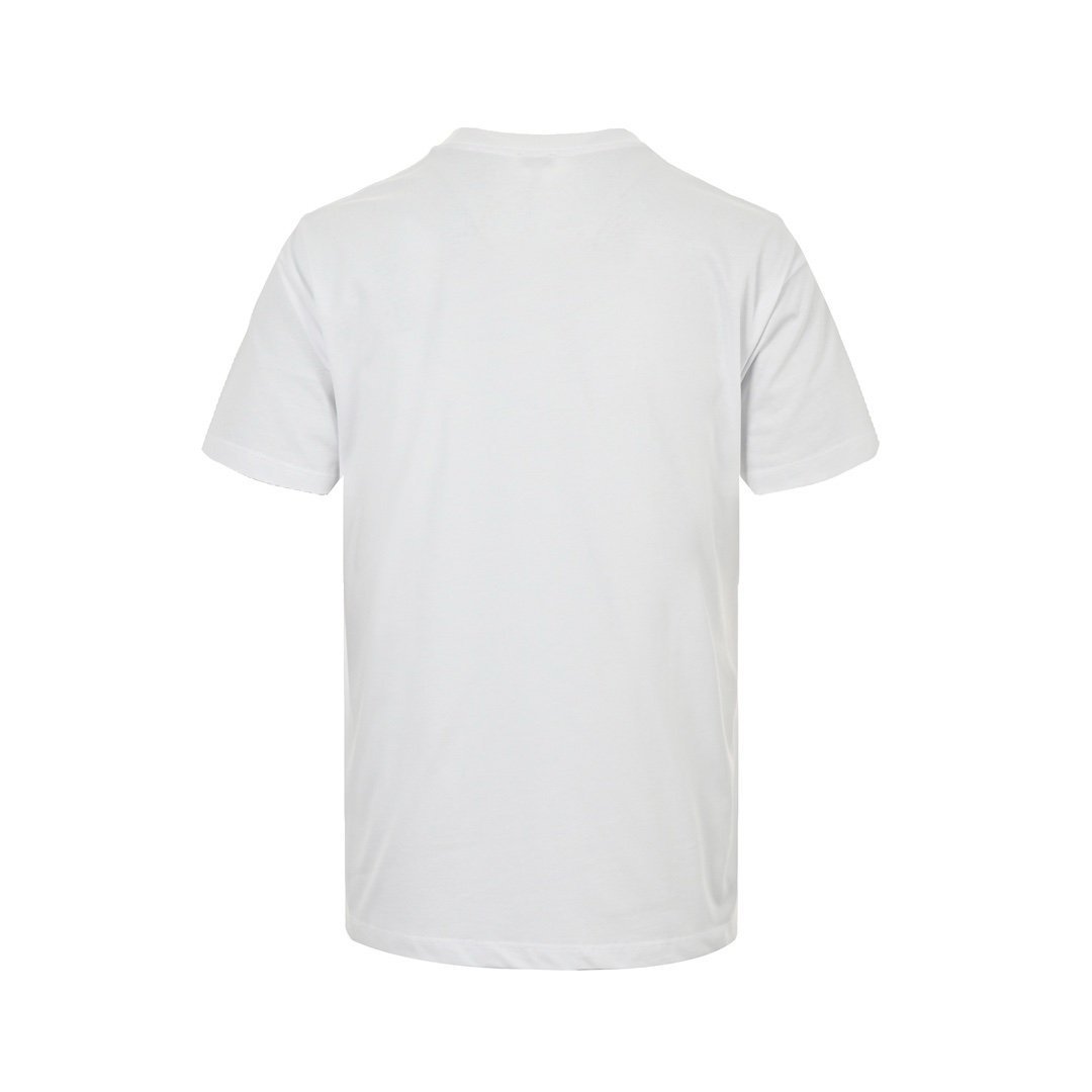 Loewe Relaxed Fit T-Shirt in Cotton White Blue - Afbeelding 2