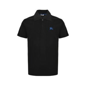 Burberry Polo Shirt In Black
