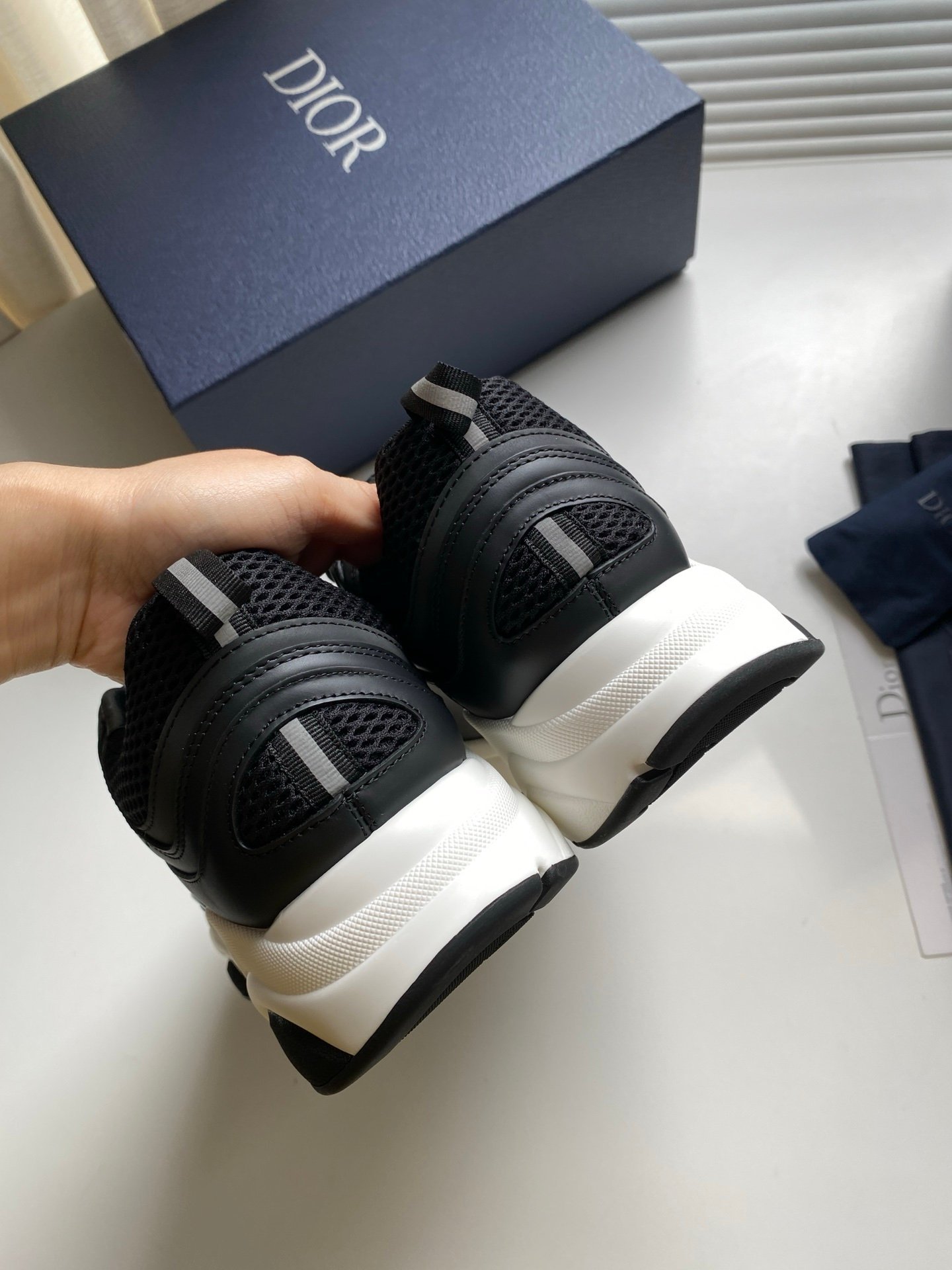 Dior B22 Black/White - Afbeelding 5