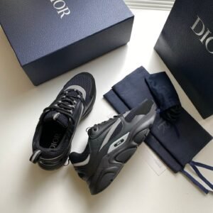 Alternative view of Dior B22 Black Silver