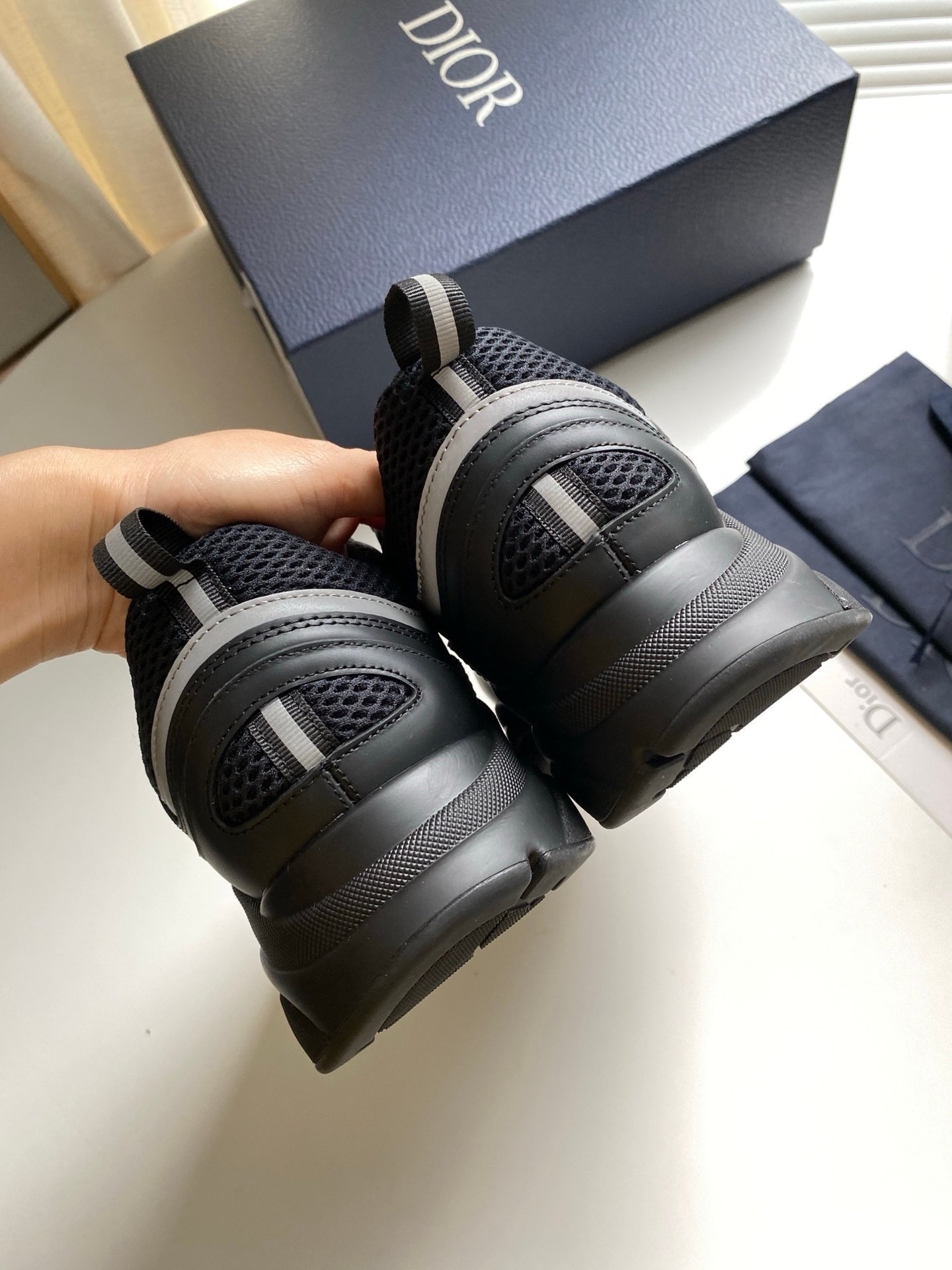 Dior B22 Black Silver - Afbeelding 5