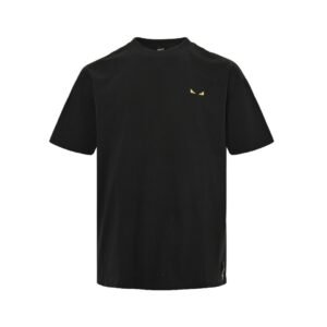 Fendi T-Shirt Cotton Black