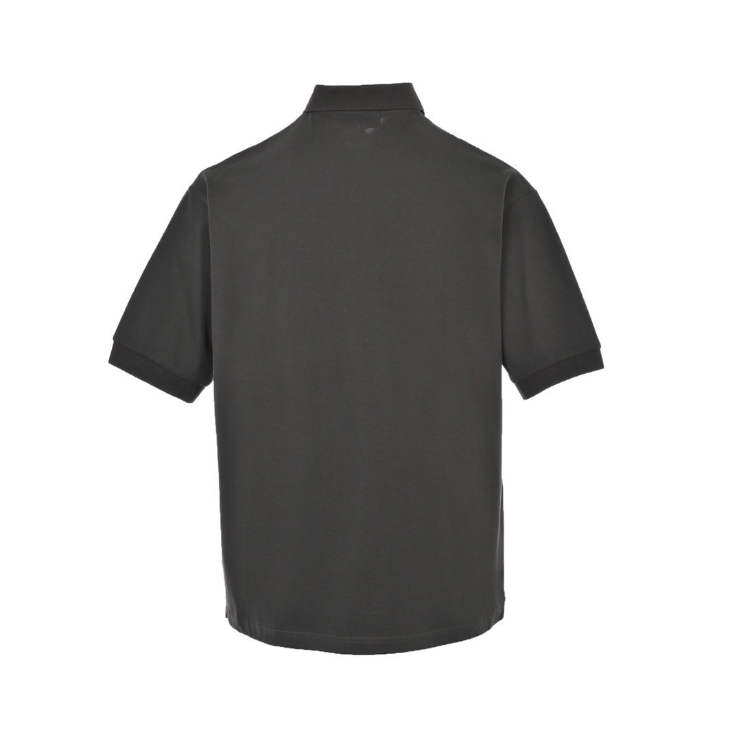 Stone Island Polo Shirt Grey - Afbeelding 2