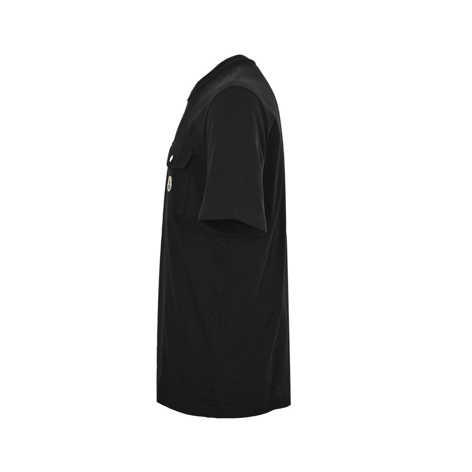 Moncler Chest Pocket T-Shirt Black - Afbeelding 2