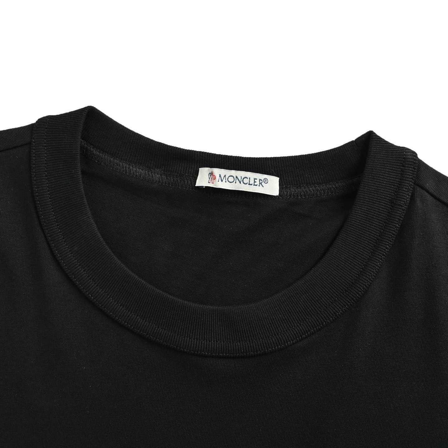 Moncler Chest Pocket T-Shirt Black - Afbeelding 4