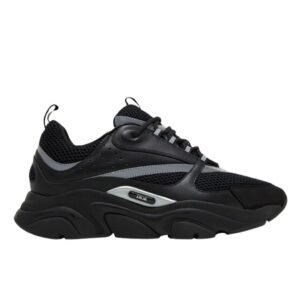 Dior B22 Black Silver