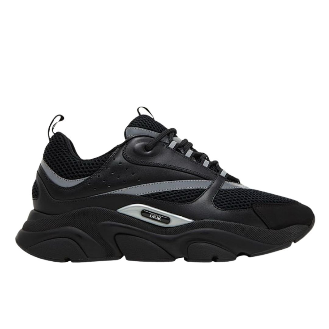Dior B22 Black Silver