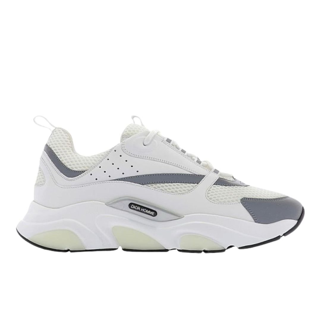 Dior B22 White Silver