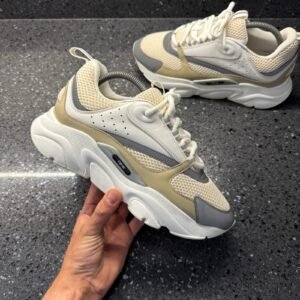 Alternative view of Dior B22 White Beige Silver