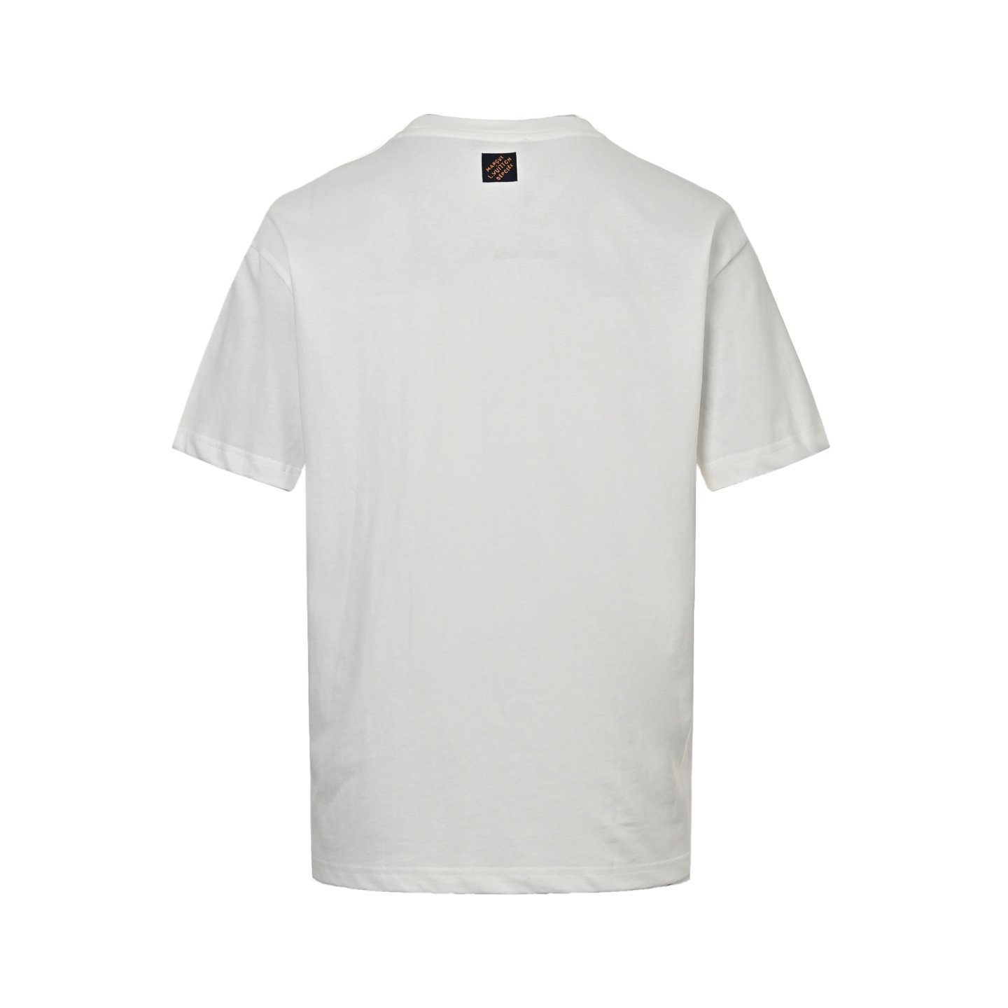 Louis Vuitton Graphic Cotton T-Shirt White - Afbeelding 3