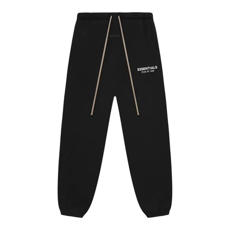 FOG Essentials Tracksuit FW24 Black White - Afbeelding 3