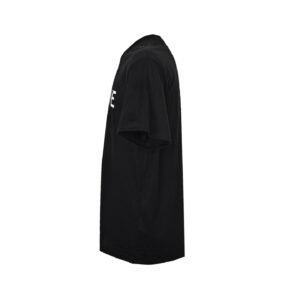 Alternative view of Celine Loose T-Shirt In Cotton Jersey Black