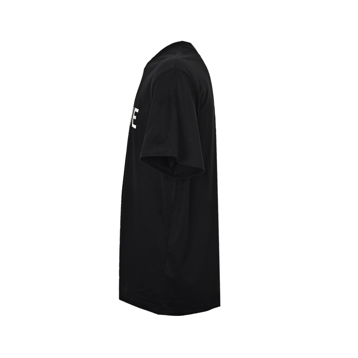 Celine Loose T-Shirt In Cotton Jersey Black - Afbeelding 2