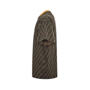 Alternative view of Fendi Brown For Ever T-Shirt