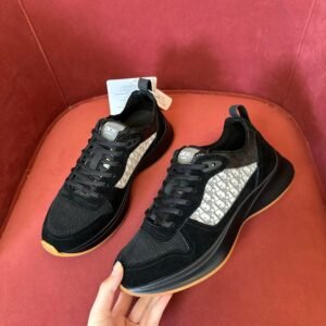 Alternative view of Dior B25 Suede Black/White