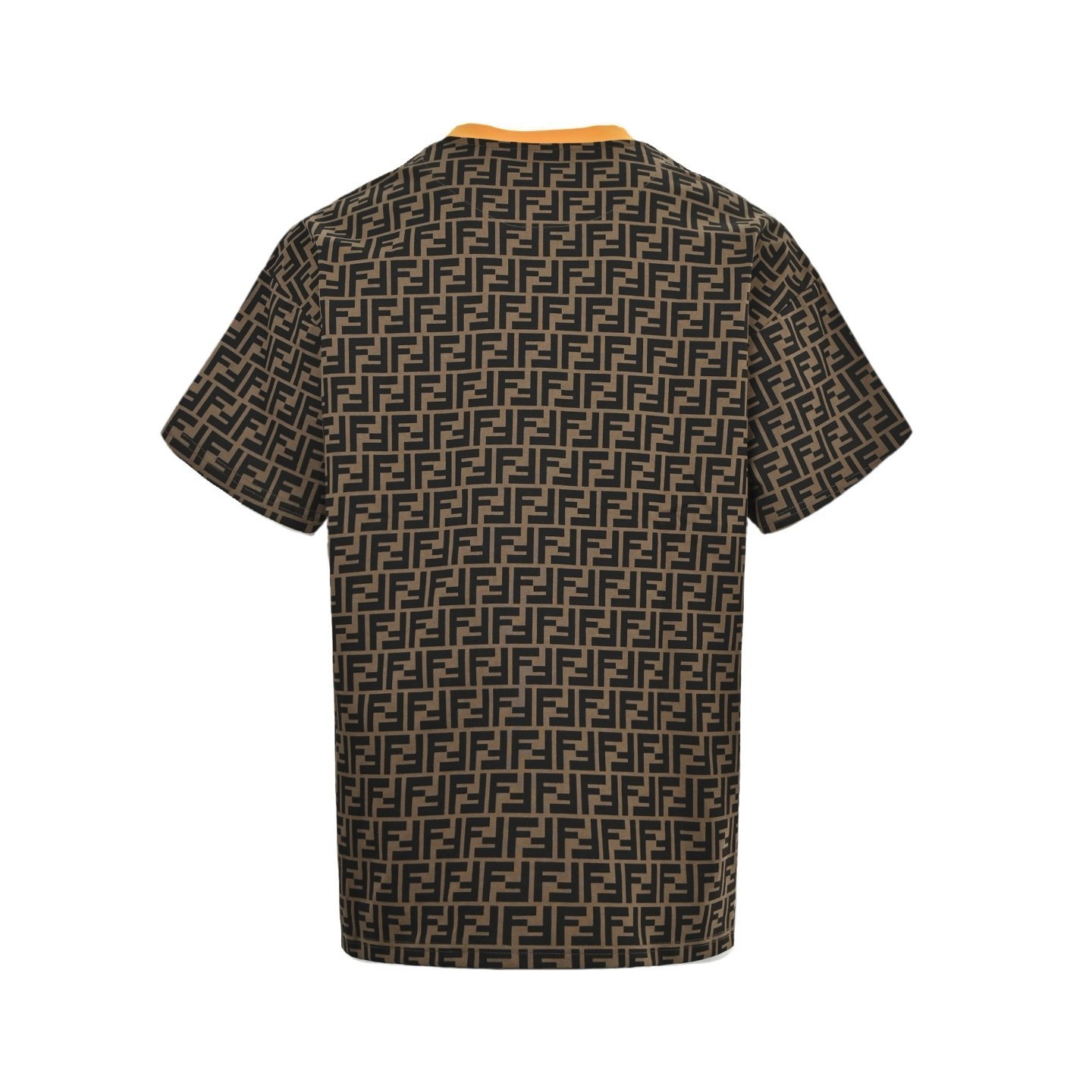 Fendi Brown For Ever T-Shirt - Afbeelding 3