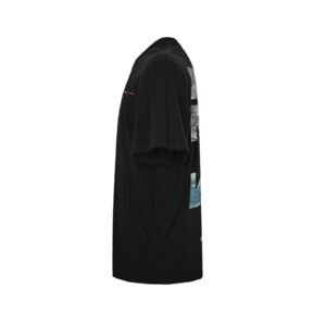 Alternative view of Off White Short Sleeve Black T-Shirt