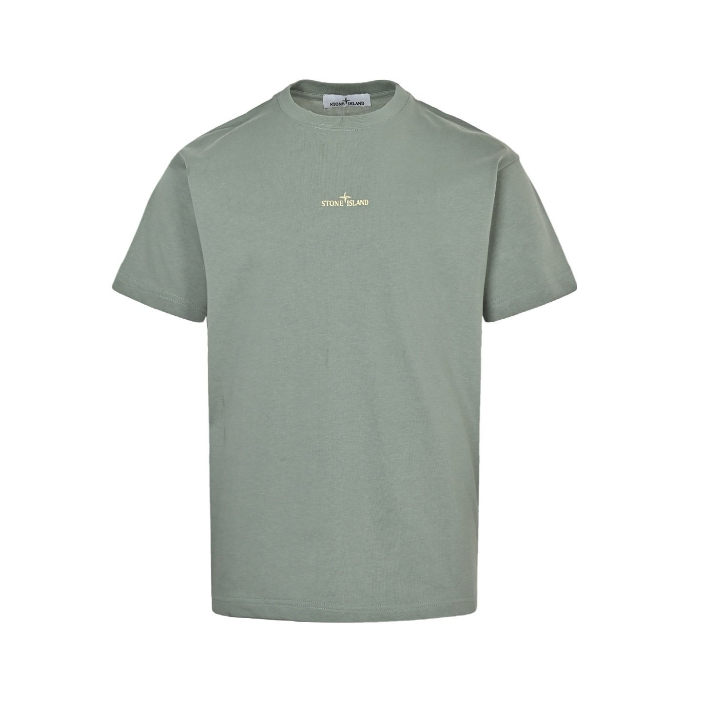 Stone Island Logo T-Shirt Green - Afbeelding 2