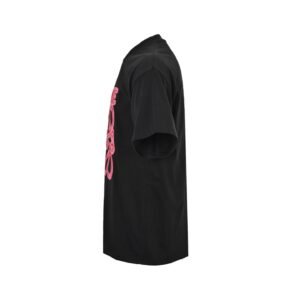 Alternative view of Loewe Neon T-Shirt In Black/Fluo Pink