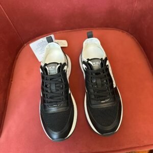 Alternative view of Dior B25 Leather Black White
