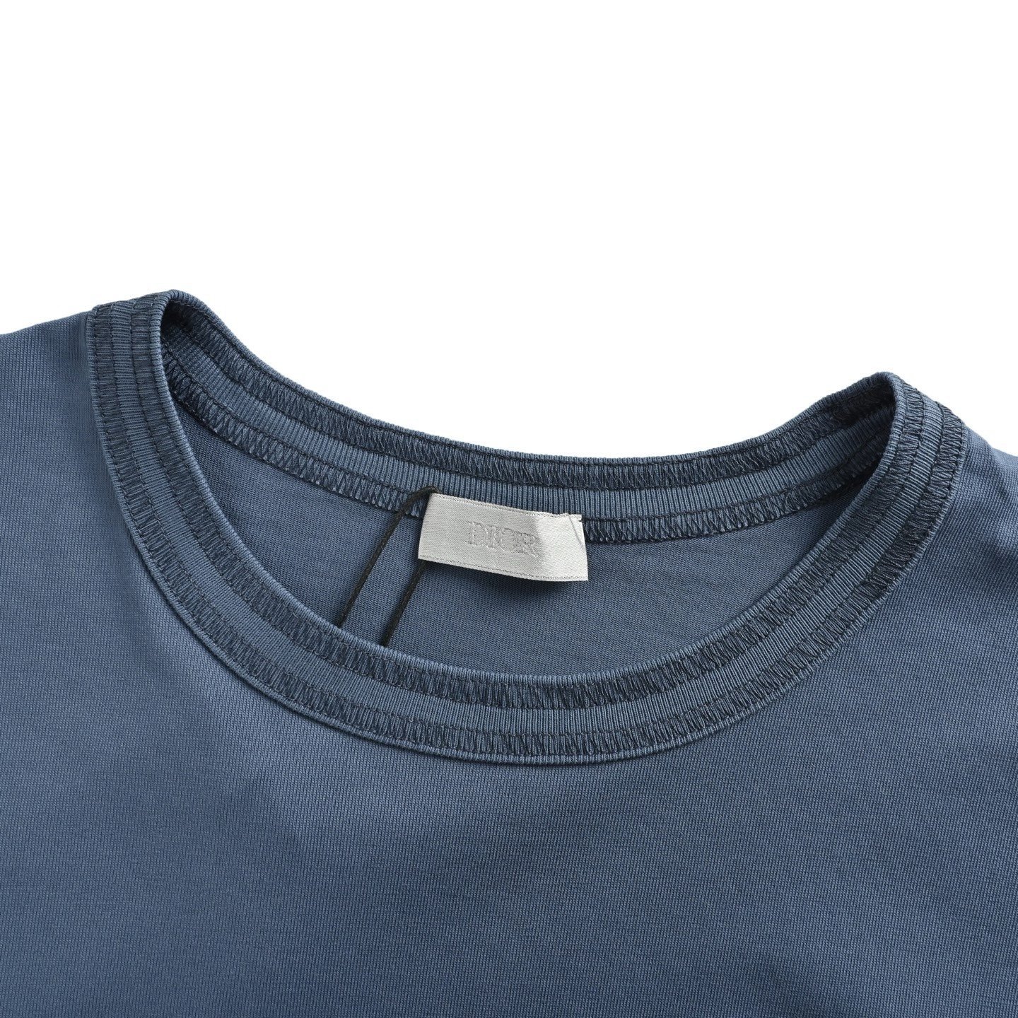 Dior x Stone Island T-Shirt Blue - Afbeelding 4
