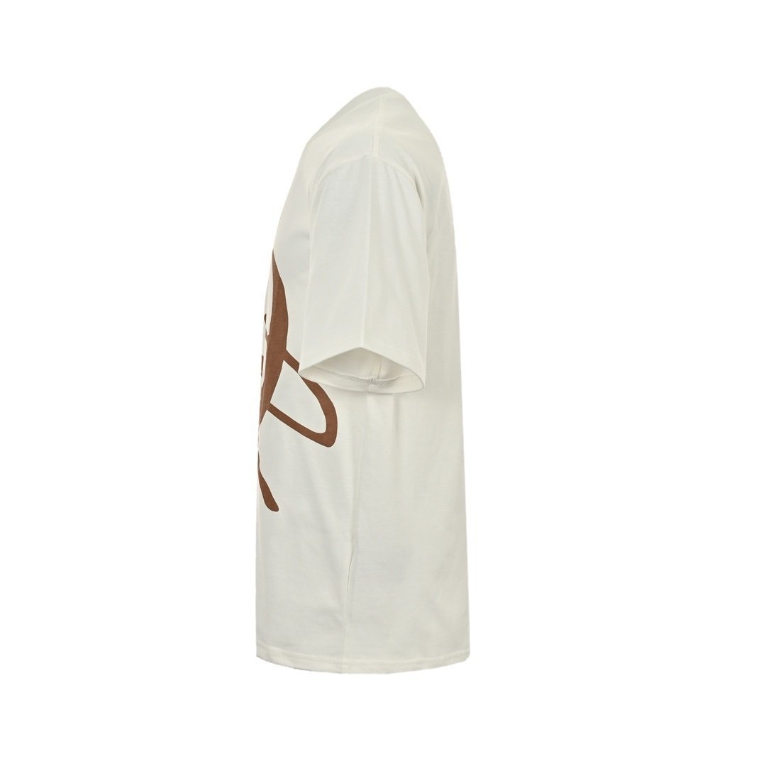 Dior x Cactus Jack T-Shirt White. - Afbeelding 3