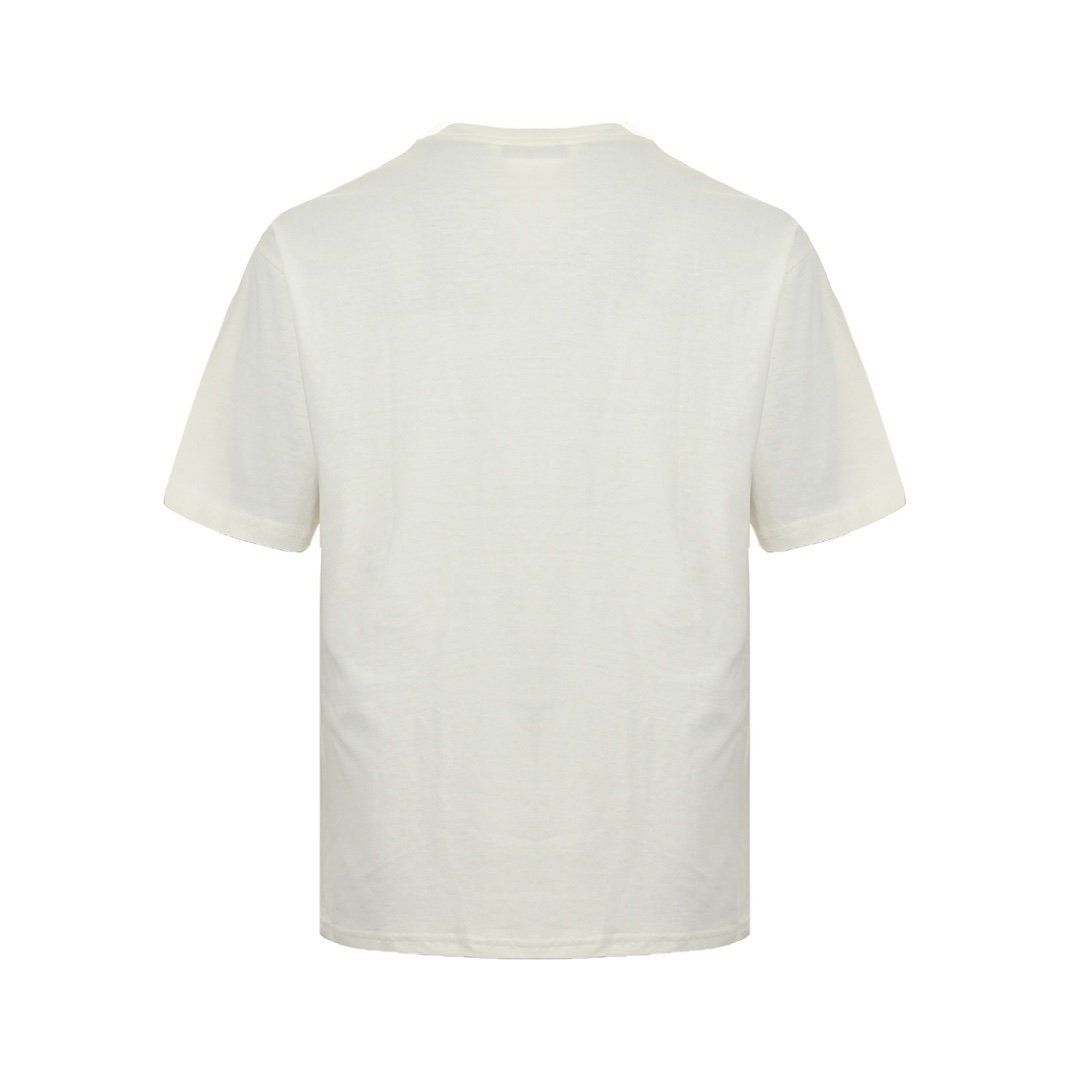 Dior x Cactus Jack T-Shirt White. - Afbeelding 4
