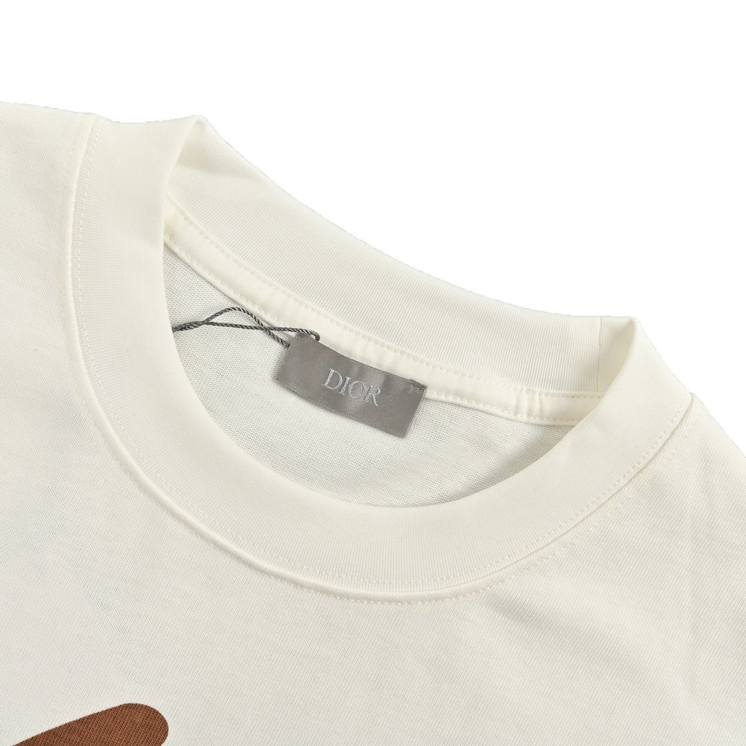 Dior x Cactus Jack T-Shirt White. - Afbeelding 5