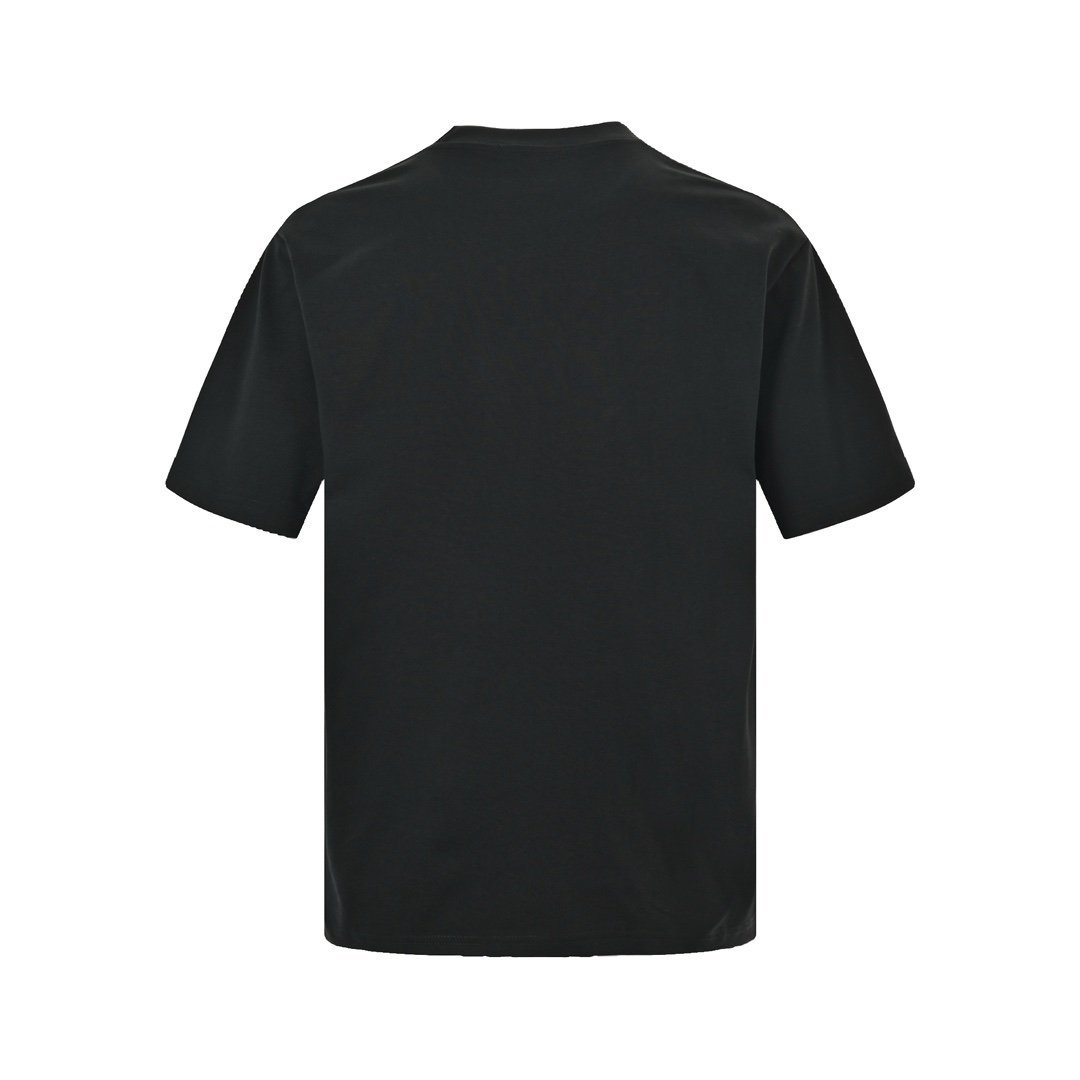 Prada Logo T-Shirt Black - Afbeelding 3